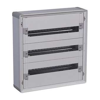 Coffret distribution isolant XL³160 tout modulaire 3 rangées - 72 modules|Legrand-LEG401803