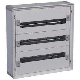 Coffret distribution isolant XL³160 tout modulaire 3 rangées - 72 modules|Legrand-LEG401803