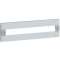 Plastron isolant 1/4 tour pour appareils modulaires dans XL³400 - hauteur 150mm|Legrand-LEG020350