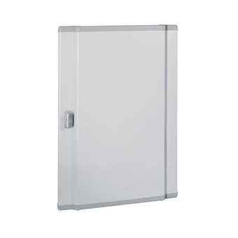 Porte galbée métal pour coffret et armoire XL³400 et XL³160 hauteur 750mm|Legrand-LEG020254
