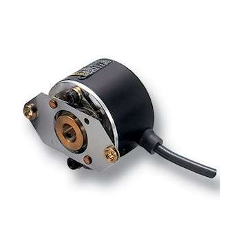 Codeur incrémental arbre creux, 5-12VDC, 2048 d'impression, Câble 0,5m|Omron electronics-OMRE6H-CWZ3X2048P-R0.5M