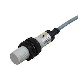 Détecteur capacitif plastique M18 SCR NO, cable|Carlo gavazzi-CGPCA18CLF08TO