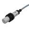 Détecteur capacitif plastique M18 SCR NO, cable