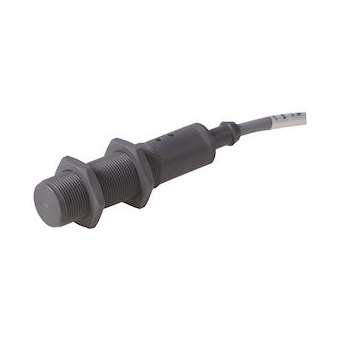 Détecteur capacitif pvc M18 NPN NO+NF cable|Carlo gavazzi-CGPCA18GLF08NA
