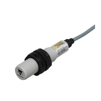 Détecteur capacitif plastique M18 fct apprentissage cable|Carlo gavazzi-CGPCA18CLC12BP
