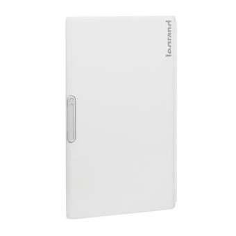 Porte blanche XL³125 IP40 IK09 pour coffret 4 rangées réference 401614|Legrand-LEG401864