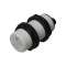 Détecteur capacitif plastique noyable portée 16mm M30 IO-Link, connecteur