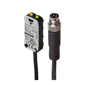 Détecteur capacitif de niveau rectangle pl suppression 1er plan NPN NO, cab+con|Carlo gavazzi-CGPCD34CNFLFNOT5