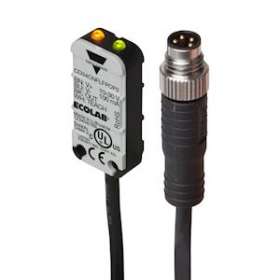 Détecteur capacitif de niveau rectangle pl suppression 1er plan NPN NO, cab+con|Carlo gavazzi-CGPCD34CNFLFNOT5