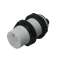 Détecteur capacitif plastique non-noyable portée 25mm M30 IO-Link, connecteur