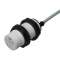 Détecteur capacitif plastique non-noyable portée 25mm M30 IO-Link, cable