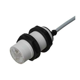 Détecteur capacitif plastique M30 NPN NO+NF,cable|Carlo gavazzi-CGPCA30CAN25NA