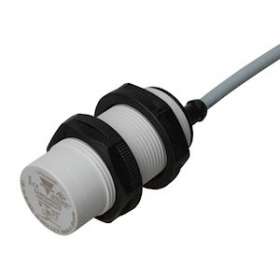 Détecteur capacitif plastique M30 NPN NO+NF,cable|Carlo gavazzi-CGPCA30CAN25NA