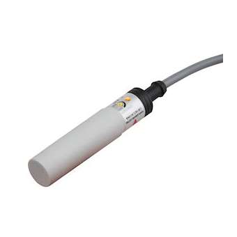Détecteur capacitif plastique M18 PNP NO+NF,cab|Carlo gavazzi-CGPCB18CLN12PA
