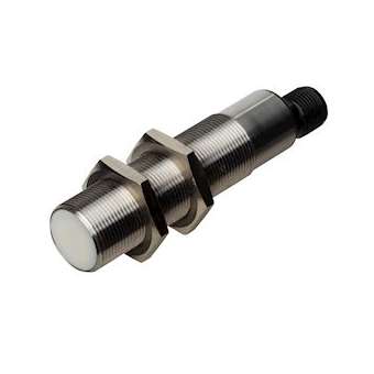 Détecteur capacitif acier inox noyable portée 8mm M18 IO-Link, connecteur|Carlo gavazzi-CGPCA18EAF08BPM1IO