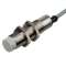 Détecteur capacitif acier inox non-noyable portée 12mm M18 IO-Link, cable
