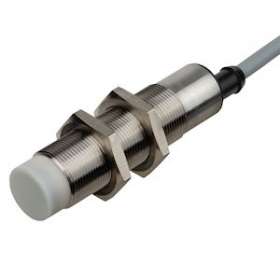 Détecteur capacitif acier inox non-noyable portée 12mm M18 IO-Link, cable|Carlo gavazzi-CGPCA18EAN12BPA2IO