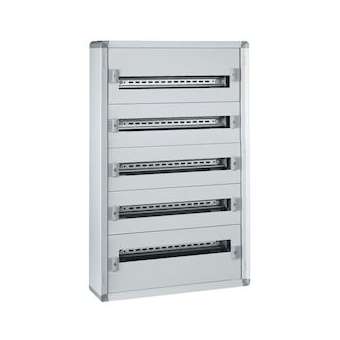 Coffret distribution métal XL³160 5 rangées 900x575x147mm - 120 modules|Legrand-LEG020005