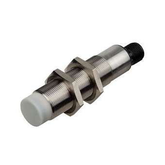 Détecteur capacitif acier inox non-noyable portée 12mm M18 IO-Link, connecteur|Carlo gavazzi-CGPCA18EAN12BPM1IO