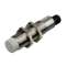 Détecteur capacitif acier inox non-noyable portée 12mm M18 IO-Link, connecteur