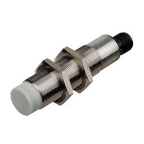 Détecteur capacitif acier inox non-noyable portée 12mm M18 IO-Link, connecteur|Carlo gavazzi-CGPCA18EAN12BPM1IO