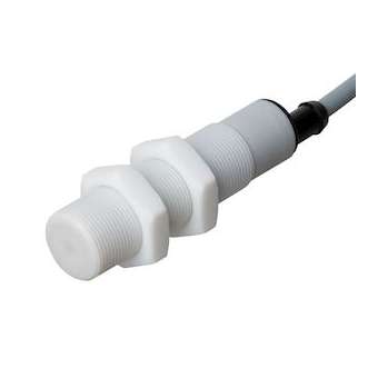 Détecteur capacitif teflon noyable portée 8mm M18 IO-Link, cable|Carlo gavazzi-CGPCA18FAF08BPA2IO