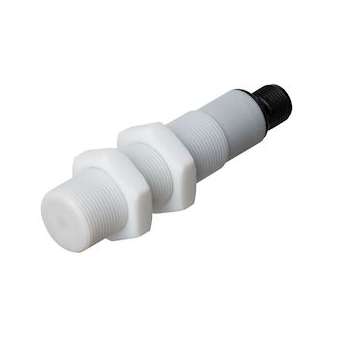 Détecteur capacitif teflon noyable portée 8mm M18 IO-Link, connecteur|Carlo gavazzi-CGPCA18FAF08BPM1IO