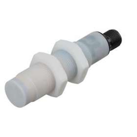 Détecteur capacitif teflon non-noyable portée 12mm M18 IO-Link, connecteur|Carlo gavazzi-CGPCA18FAN12BPM1IO