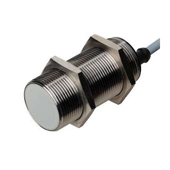 Détecteur capacitif acier inox noyable portée 16mm M30 IO-Link, cable|Carlo gavazzi-CGPCA30EAF16BPA2IO