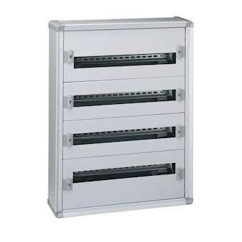 Coffret distribution métal XL³160 4 rangées 750x575x147mm - 96 modules|Legrand-LEG020004