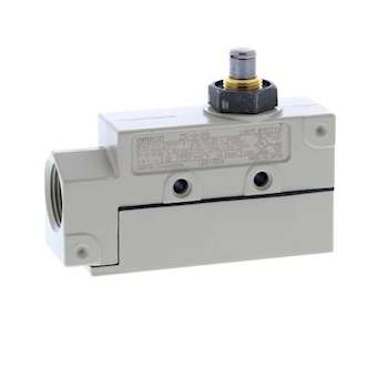 Métal, plongeur, ip65, action rapide, 1 inverseur, 15a, bornes vis|Omron electronics-OMRZE-Q-2G