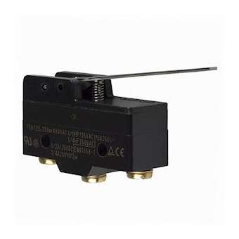 Interrupteur standard, levier (force d'actionnement faible), spdt, 15a, bornes|Omron electronics-OMRZ-15GW-B7-K