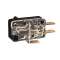 Microswitch, Miniature, 831607 Series, 831607 R W3 139EX R15.8|Crouzet-CRT83160711