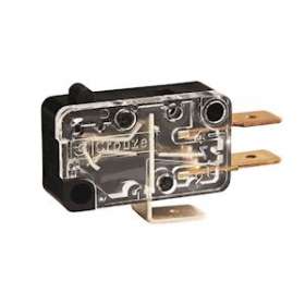 Microswitch, Miniature, 831607 Series, 831607 R W3 139EX R15.8|Crouzet-CRT83160711