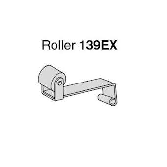 Microswitch accessory, for 83160-139/V3/V3S/V3DS Series, LEVER 139EX/153EX R15.8|Crouzet-CRT79211672