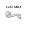 Microswitch accessory, for 83160-139/V3/V3S/V3DS Series, LEVER 139EX/153EX R15.8|Crouzet-CRT79211672