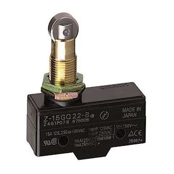 Microrupt vis plong 1rt 15a250vca|Omron electronics-OMRZ-15HQ-B