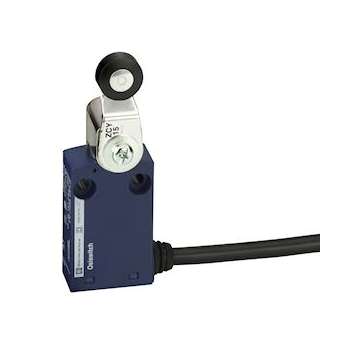 XCMN - ID Position - levier galet plastique - 1NO+1NC - brusque - câb 3m|Schneider Electric-SCHXCMN2115L3