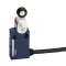 XCMN - ID Position - levier galet plastique - 1NO+1NC - brusque - câb 3m|Schneider Electric-SCHXCMN2115L3