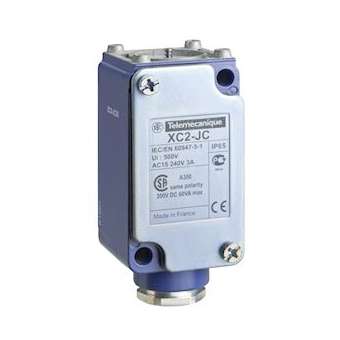ZC2JC - corps inter posit fixe ap très sévèr - 2 C/O - à act brusq déc - PG13|Schneider Electric-SCHZC2JC4