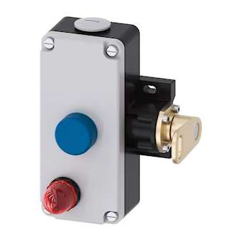 Cde câble.métal.verr.2x50M, avec LED rouge 24vdc|Siemens Industries et Infrastructures-SIE3SE7160-1AE04