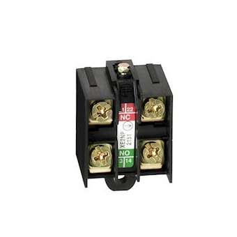 XE2NP31 - éléments de contacts inter position NC+NO décalés à action dépendante|Schneider Electric-SCHXE2NP3151