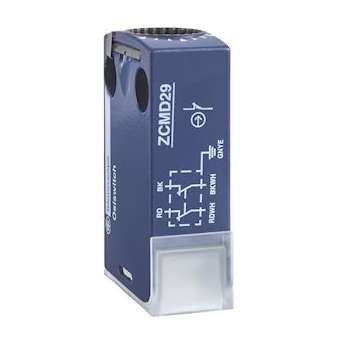 ZCMD - corps interrupteur de position - 2NO+2NC - action brusque - câble 2m|Schneider Electric-SCHZCMD41L2