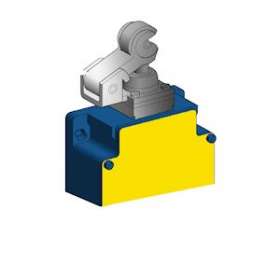 XCKM - ID Position - levier galet plast latéral - 2NC+2NO - brusque - 3 PG13|Schneider Electric-SCHXCKML121