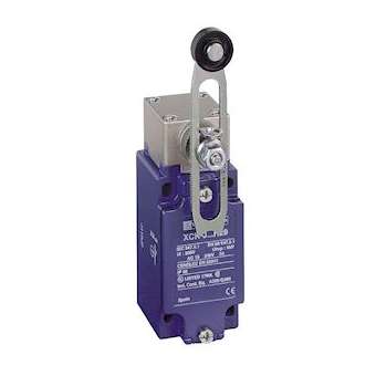 XCKJ - interrupteur p - levier galet métal long régla - 1NO+1NC - brusque - PG13|Schneider Electric-SCHXCKJ10543