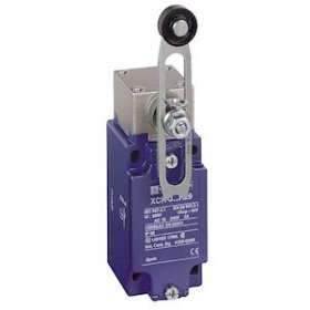 XCKJ - interrupteur p - levier galet métal long régla - 1NO+1NC - brusque - PG13|Schneider Electric-SCHXCKJ10543