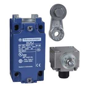 XCKJ - ID Position - levier galet métal - 1NO+1NC - dépendante décalée - PG13|Schneider Electric-SCHXCKJ50513
