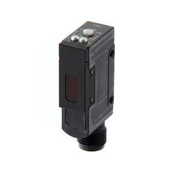 A réflecteur, 1m, objets plats, vertical, 12-24vc.c., pnp|Omron electronics-OMRE3S-R86