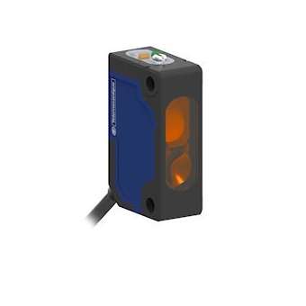 Sensors XU - cellule optique miniature - reflex effacem 0,3m PNP 24Vcc câble 2m|Schneider Electric-SCHXUM8APXBL2