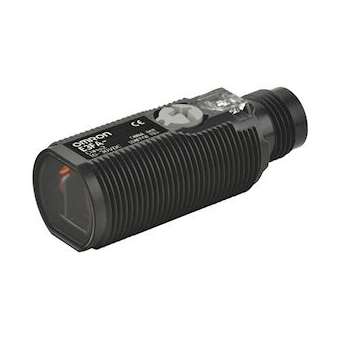 A réflecteur pour objets transparents, 0,1 à 2 m, 10-30 vc.c., pnp, lo/do, conne|Omron electronics-OMRE3FA-BP22